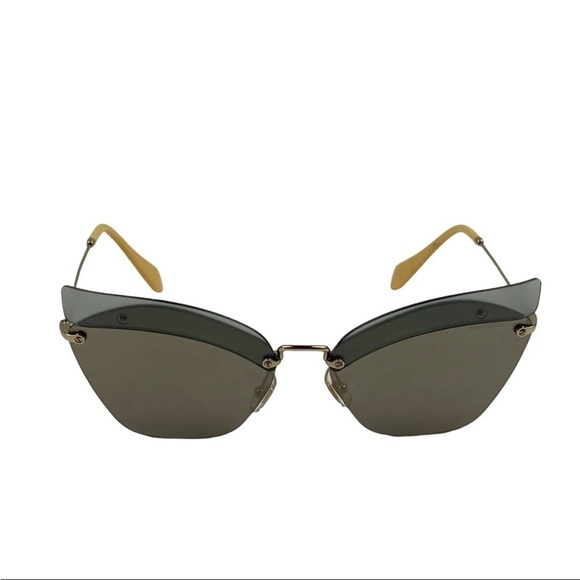Miu Miu SMU56T Catwalk butterfly shaped Sunglasses EUC - Picture 11 of 16